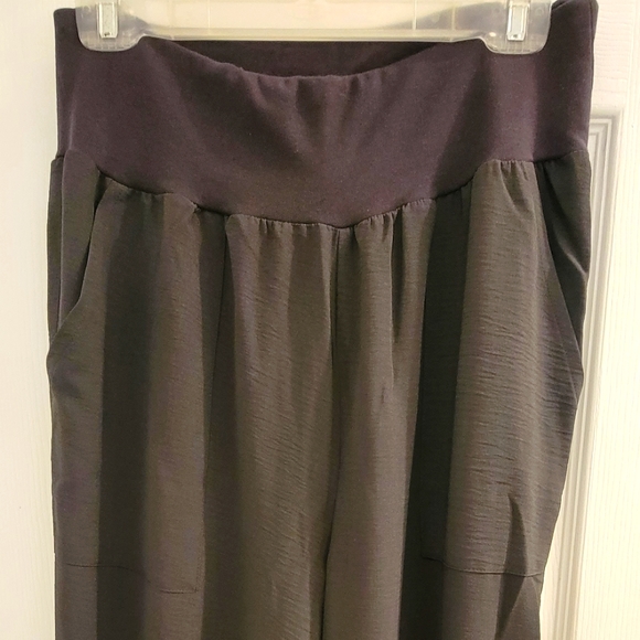 Zenana NWOT Ash Gray Womens Joggers XL - Picture 4 of 10